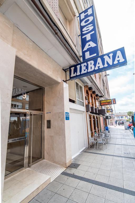 Hostal Liebana Santander Exterior foto