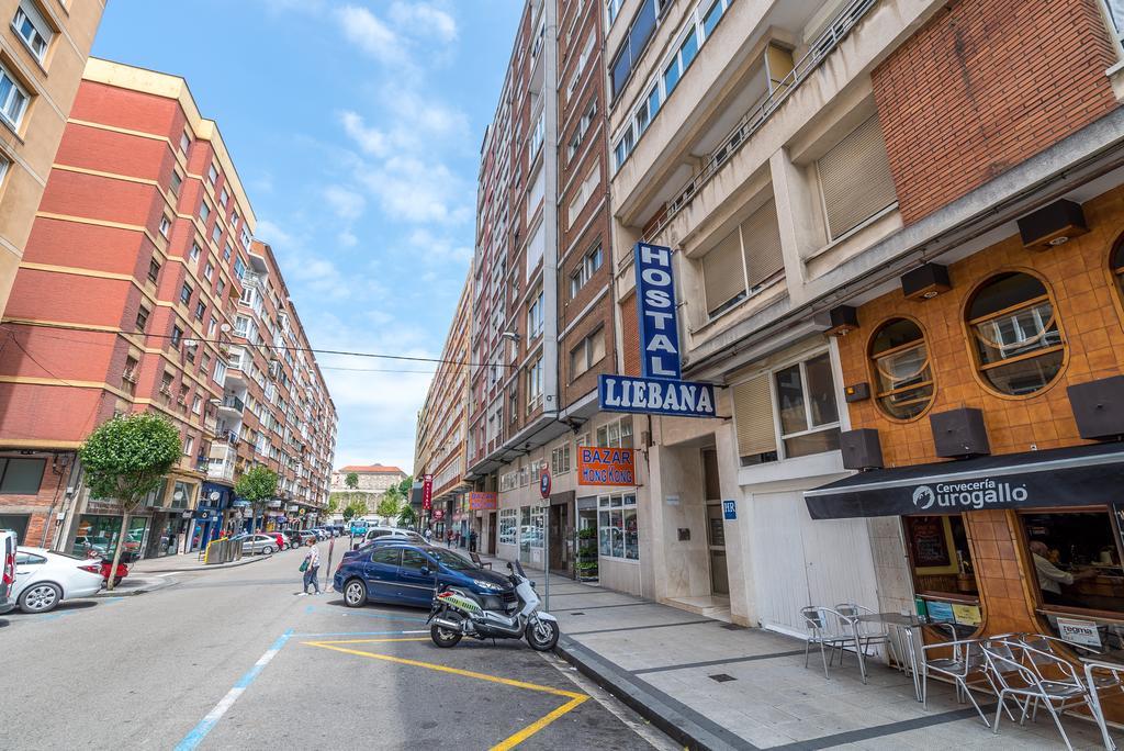 Hostal Liebana Santander Exterior foto